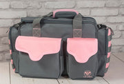 Padded Womens Range Bag in Powder Pink by CIA Lady
